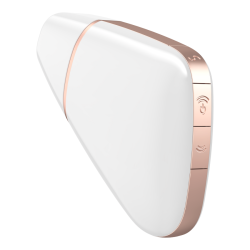 Satisfyer - Stimulateur Et Vibrateur Air Love Triangle Blanc